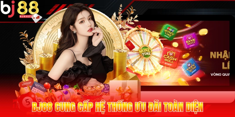 BJ88 cung cấp hệ thống ưu đãi toàn diện