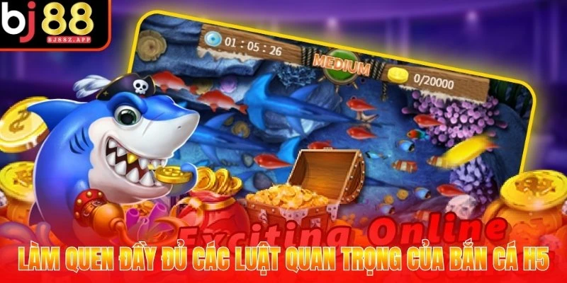 bắn cá H5