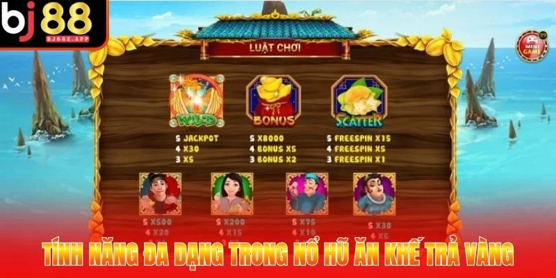 nổ hũ Ăn Khế Trả Vàng